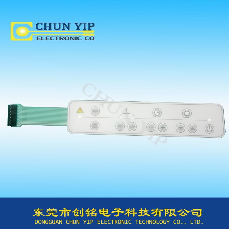 防紫外線薄膜開關