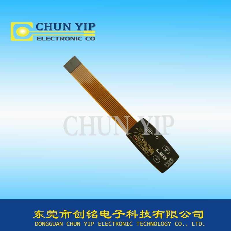 FPC帶LED型新型薄膜開關