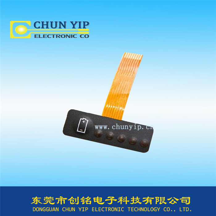 單按鍵指示薄膜開關